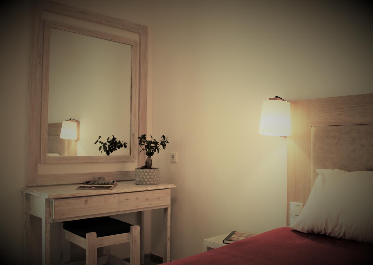 Sappho Plomari Aparthotel Exterior photo