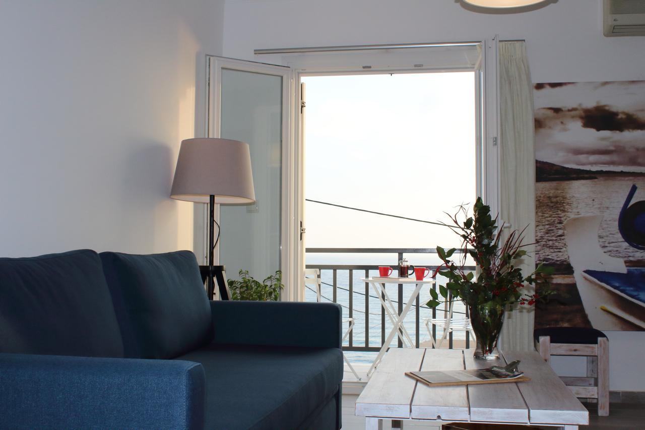 Sappho Plomari Aparthotel Exterior photo
