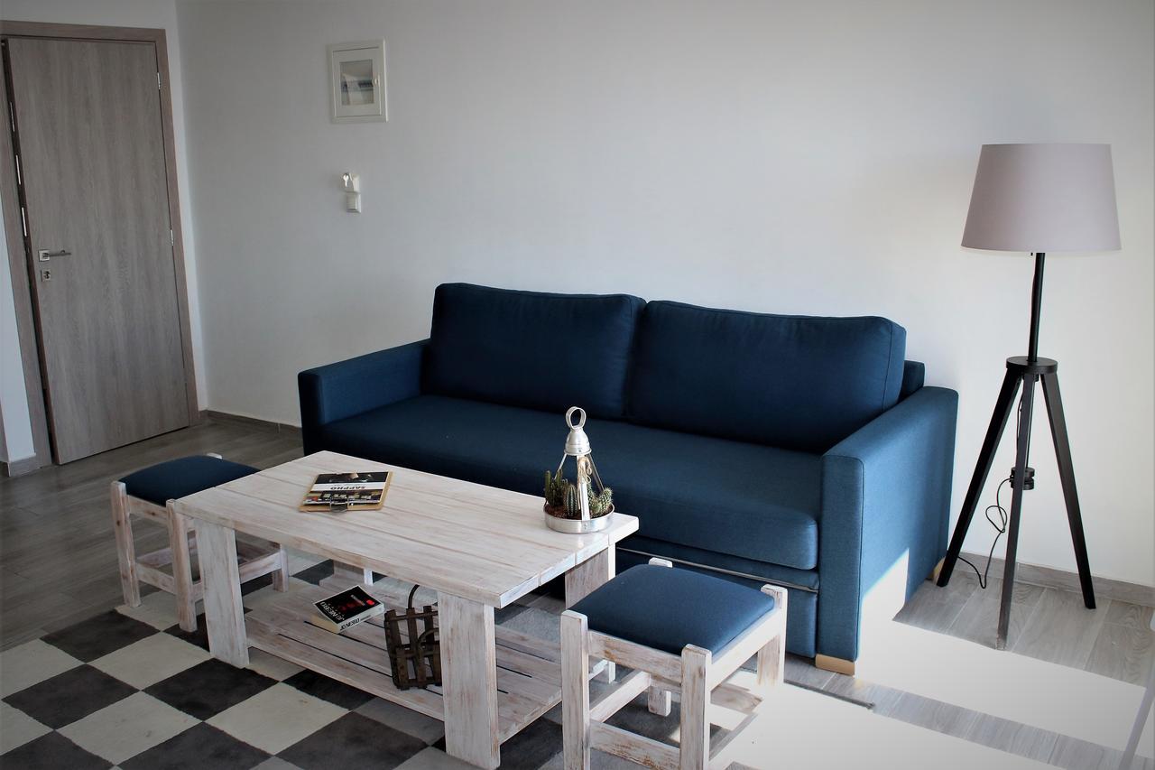 Sappho Plomari Aparthotel Exterior photo
