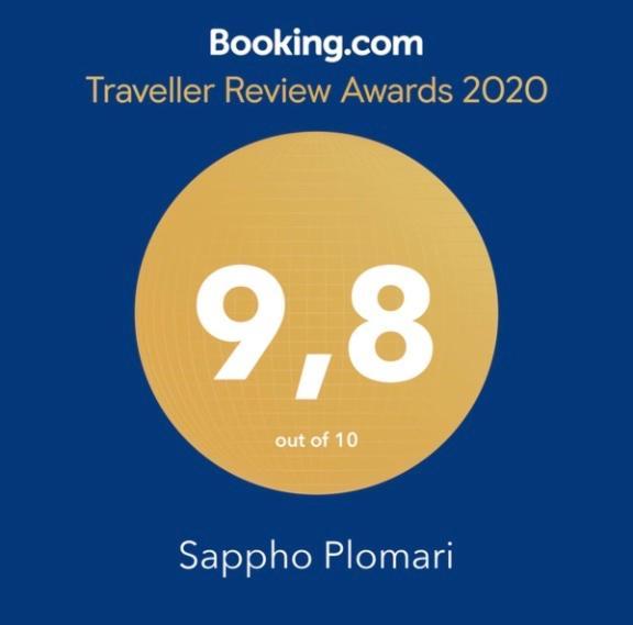 Sappho Plomari Aparthotel Exterior photo
